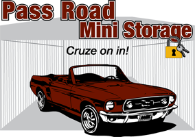 mini storage logo